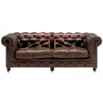 Диван Chesterfield Rebel Sofa Union Jack Andrew Martin designed by Martin Waller от ImperiumLoft