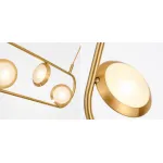 Люстра HOOP LED LONG от ImperiumLoft