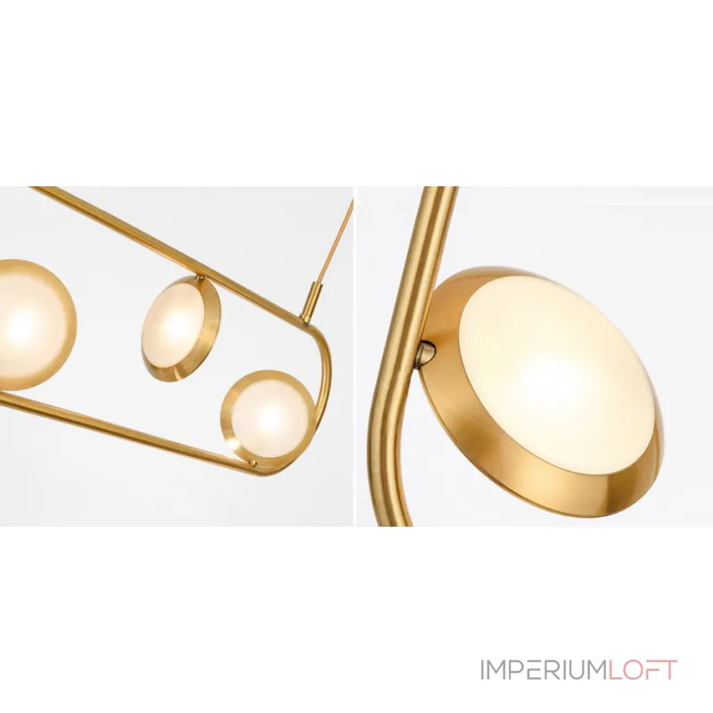 Люстра HOOP LED LONG от ImperiumLoft Люстра HOOP LED LONG от ImperiumLoft