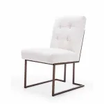 Стул обеденный Burleigh Dining Chair Pearl Iron от ImperiumLoft
