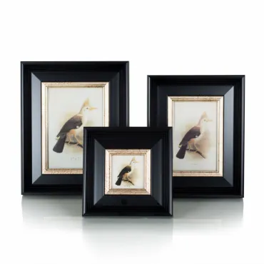 Рама для фото Black With Gold