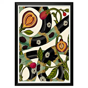 Постер Snake Rings