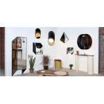 Зеркало Bower Fold Floor Shape Mirror от ImperiumLoft