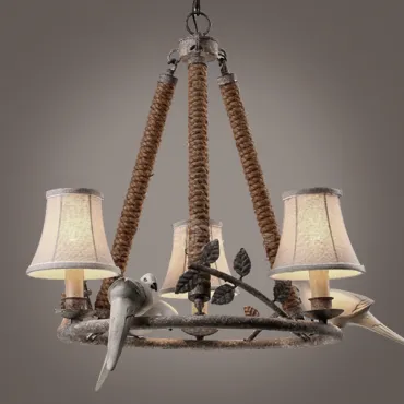 Подвесная люстра Norman Bird Forest Patina 3 Подвесная люстра Norman Bird Forest Patina 3