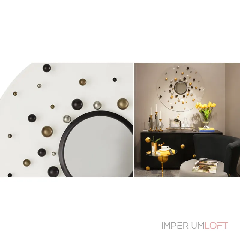 Зеркало Baker TOURMALINE Mirror от ImperiumLoft