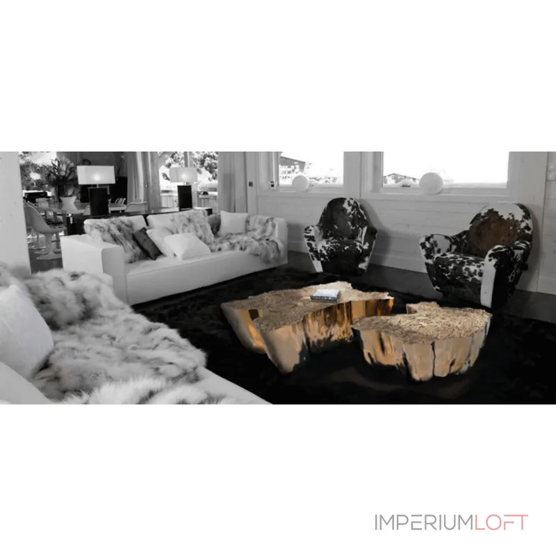 Дизайнерский кофейный стол Eden Table от ImperiumLoft Дизайнерский кофейный стол Eden Table от ImperiumLoft