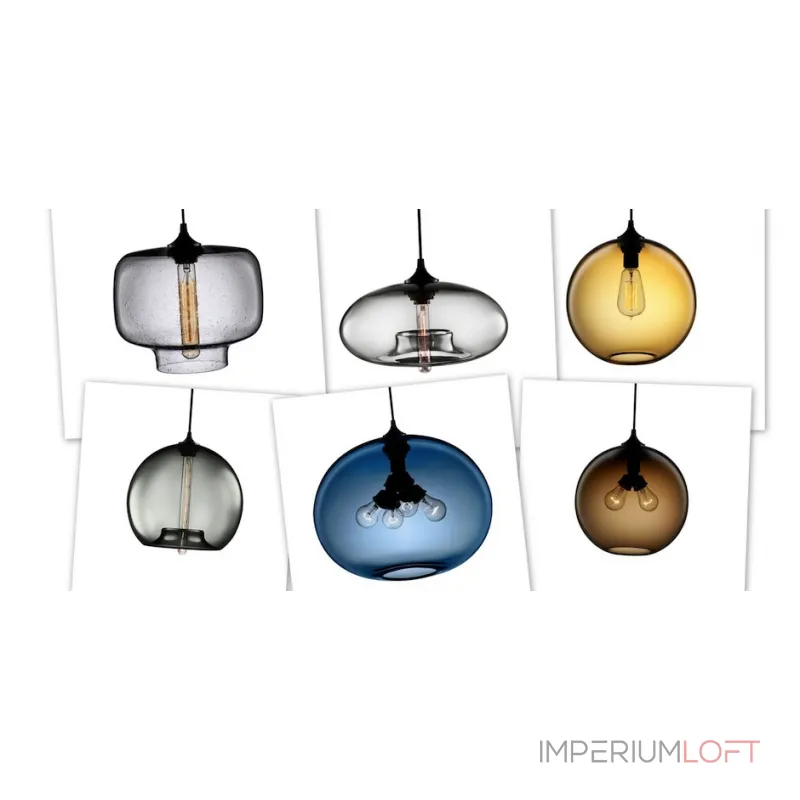 Подвесной светильник Stamen от ImperiumLoft