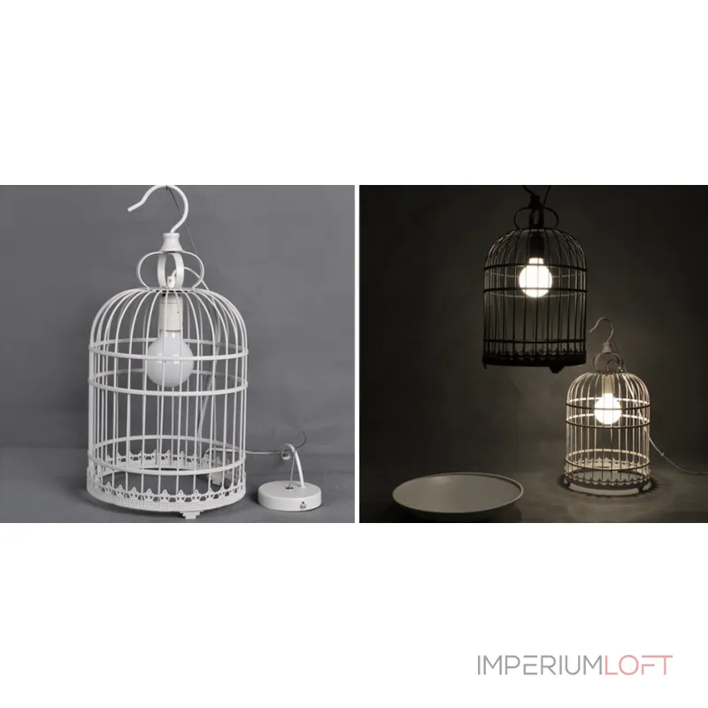 Подвесной светильник Bird Cage  от ImperiumLoft