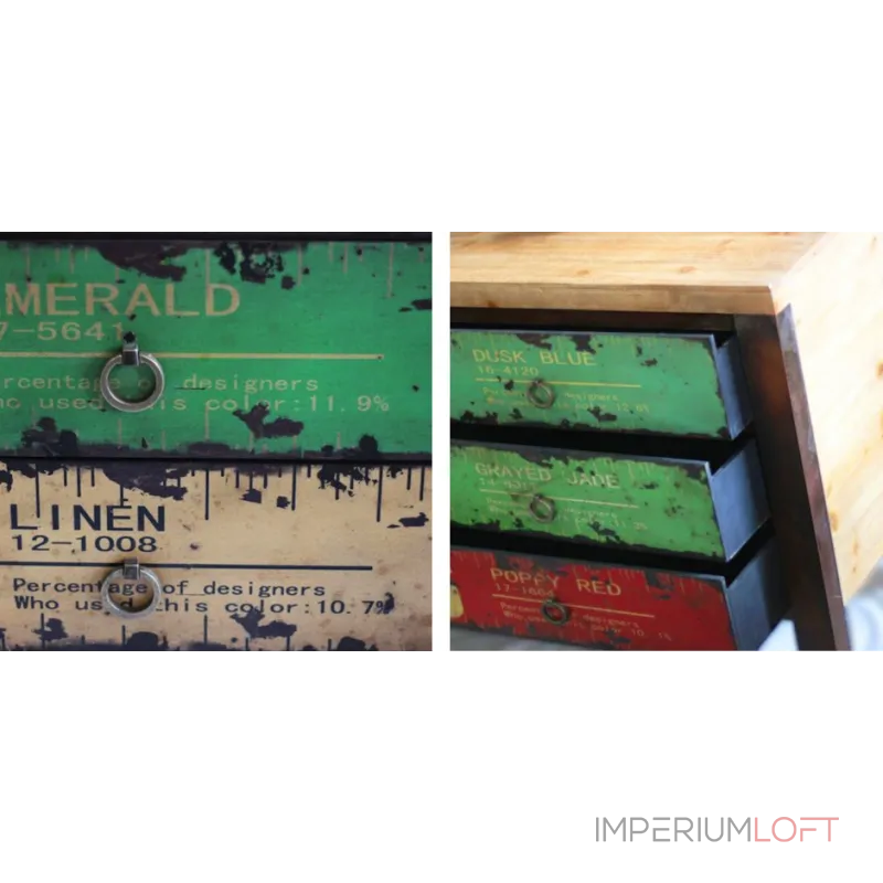 Комод Six Numbers от ImperiumLoft