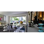 Керамический табурет INDIA MAHDAVI Bishop Stool от ImperiumLoft