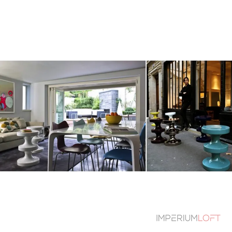 Керамический табурет INDIA MAHDAVI Bishop Stool от ImperiumLoft Керамический табурет INDIA MAHDAVI Bishop Stool от ImperiumLoft