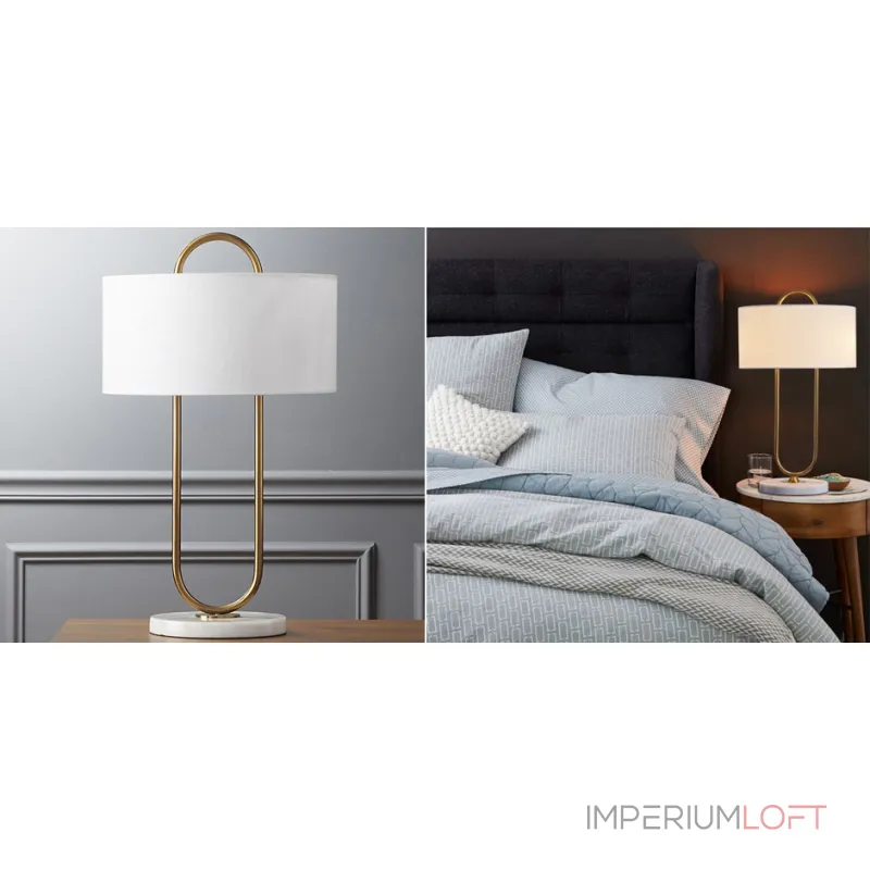 Настольная лампа Marston Table Lamp от ImperiumLoft Настольная лампа Marston Table Lamp от ImperiumLoft