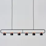 Люстра Seeddesign Ling PL6 Linear Suspension Light от ImperiumLoft