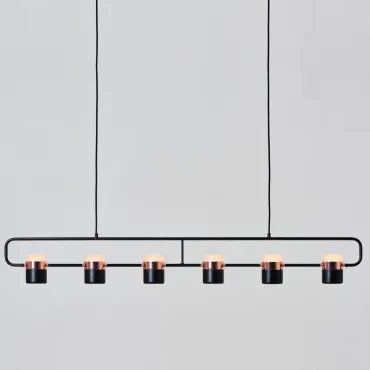 Люстра Seeddesign Ling PL6 Linear Suspension Light Люстра Seeddesign Ling PL6 Linear Suspension Light