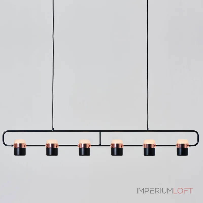 Люстра Seeddesign Ling PL6 Linear Suspension Light от ImperiumLoft Люстра Seeddesign Ling PL6 Linear Suspension Light от ImperiumLoft