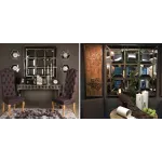 Зеркало настенное Patina FourSquare от ImperiumLoft