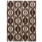 Ковёр шерстяной Ornament Coffee от ImperiumLoft