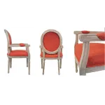 Стул French chairs Provence Orange ArmChair от ImperiumLoft