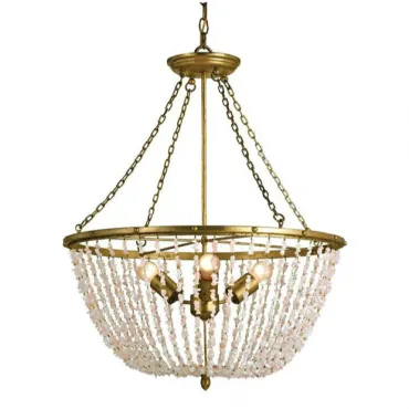 Подвесная люстра White Stone Chandelier Подвесная люстра White Stone Chandelier