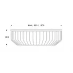 Кофейный столик Reza Feiz coffee table от ImperiumLoft