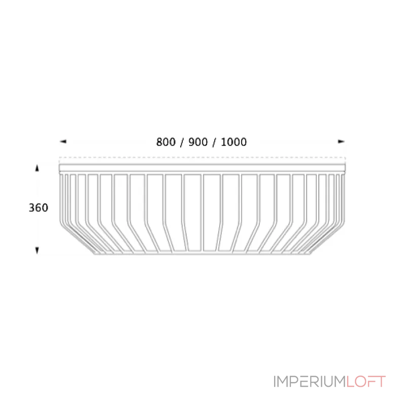 Кофейный столик Reza Feiz coffee table от ImperiumLoft