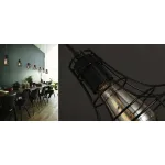 Cветильник Loft Nest Cage №2 от ImperiumLoft