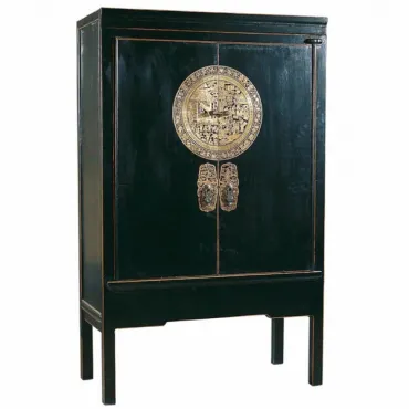 Китайский шкаф Chinese black cabinet Dynasty Ming Китайский шкаф Chinese black cabinet Dynasty Ming