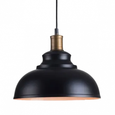 Подвесной светильник Loft Bell Lamp Black