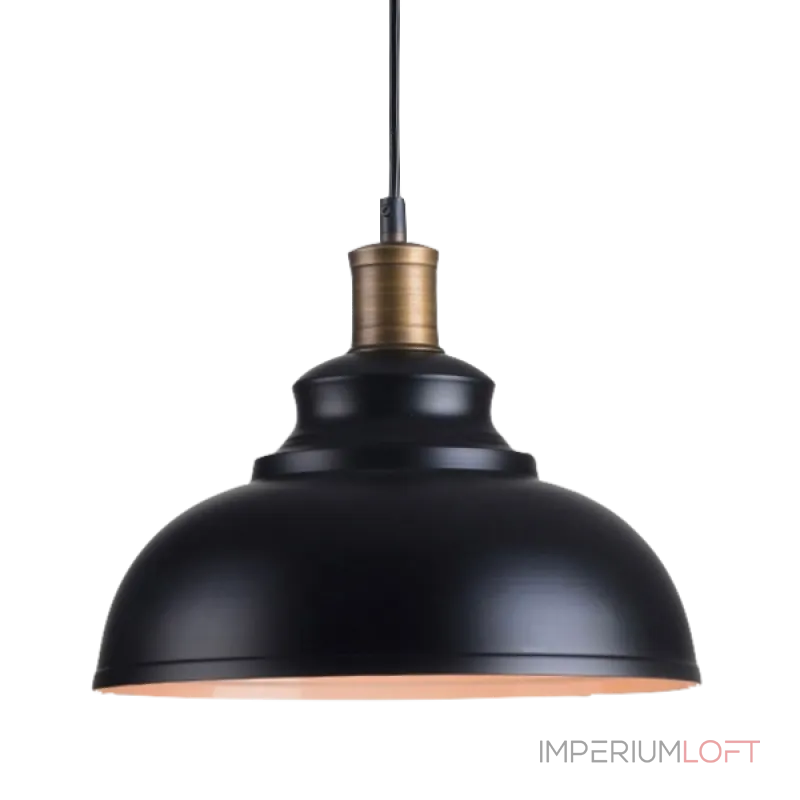 Подвесной светильник Loft Bell Lamp Black от ImperiumLoft Подвесной светильник Loft Bell Lamp Black от ImperiumLoft