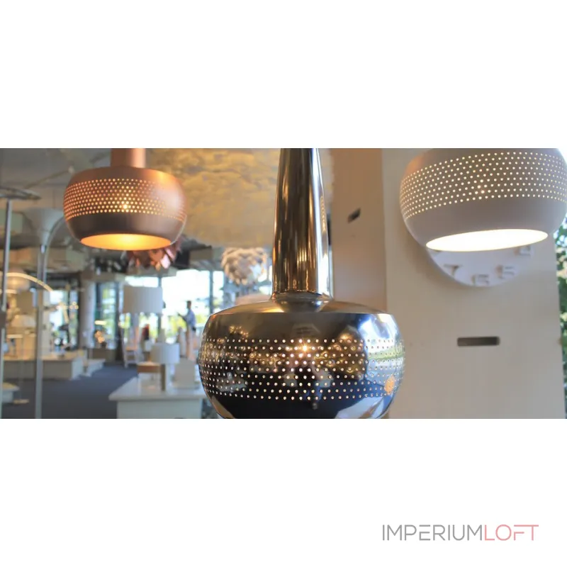 Плафон Screw White от ImperiumLoft Плафон Screw White от ImperiumLoft