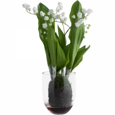 Декоративный искусственный цветок Lily of the valley Декоративный искусственный цветок Lily of the valley