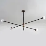 Люстра на штанге Bullarum Si-4 Chandelier