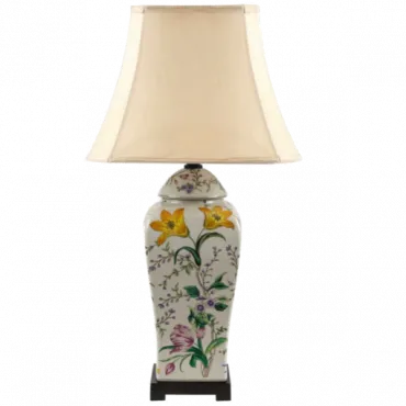 Настольная лампа Tulips And Lilies