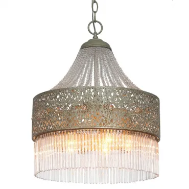 Подвесной светильник Morocco glass rain V Подвесной светильник Morocco glass rain V