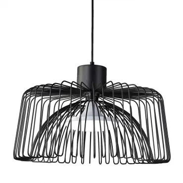 Подвесной светильник Cage Wire Color Pendant Black Подвесной светильник Cage Wire Color Pendant Black