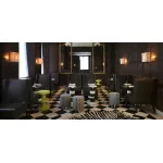 Керамический табурет INDIA MAHDAVI Bishop Stool от ImperiumLoft