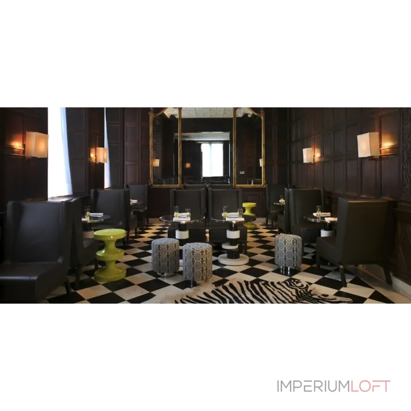 Керамический табурет INDIA MAHDAVI Bishop Stool от ImperiumLoft Керамический табурет INDIA MAHDAVI Bishop Stool от ImperiumLoft