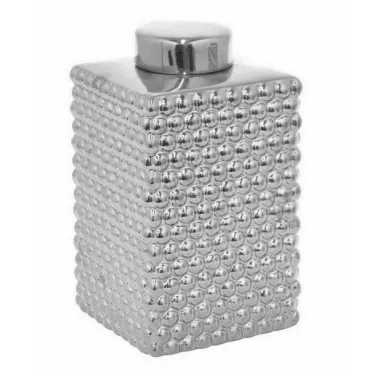 Сосуд с крышкой Chaplet Silver Big Сосуд с крышкой Chaplet Silver Big