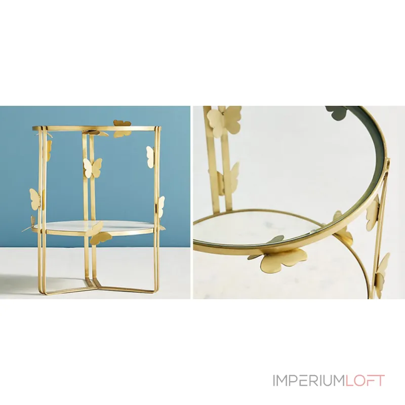 Приставной столик Butterflies Mariposa Side Table от ImperiumLoft