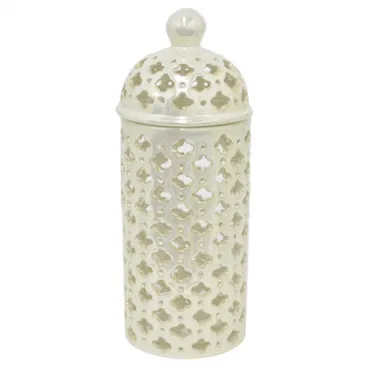 Ваза c крышкой Pearl Carving Ваза c крышкой Pearl Carving