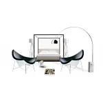 Торшер Арко от ImperiumLoft