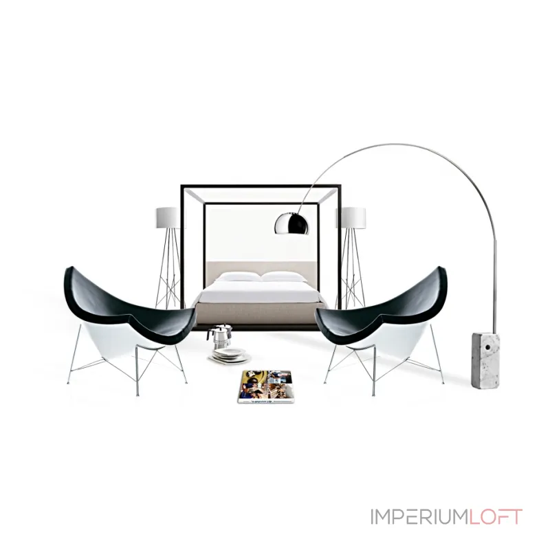 Торшер Арко от ImperiumLoft