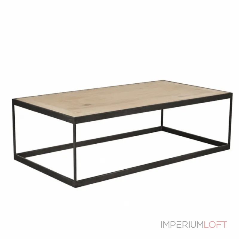 Журнальный стол Industrial Oak Coffee Table от ImperiumLoft Журнальный стол Industrial Oak Coffee Table от ImperiumLoft