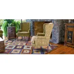 Ковер Келим Romb от ImperiumLoft