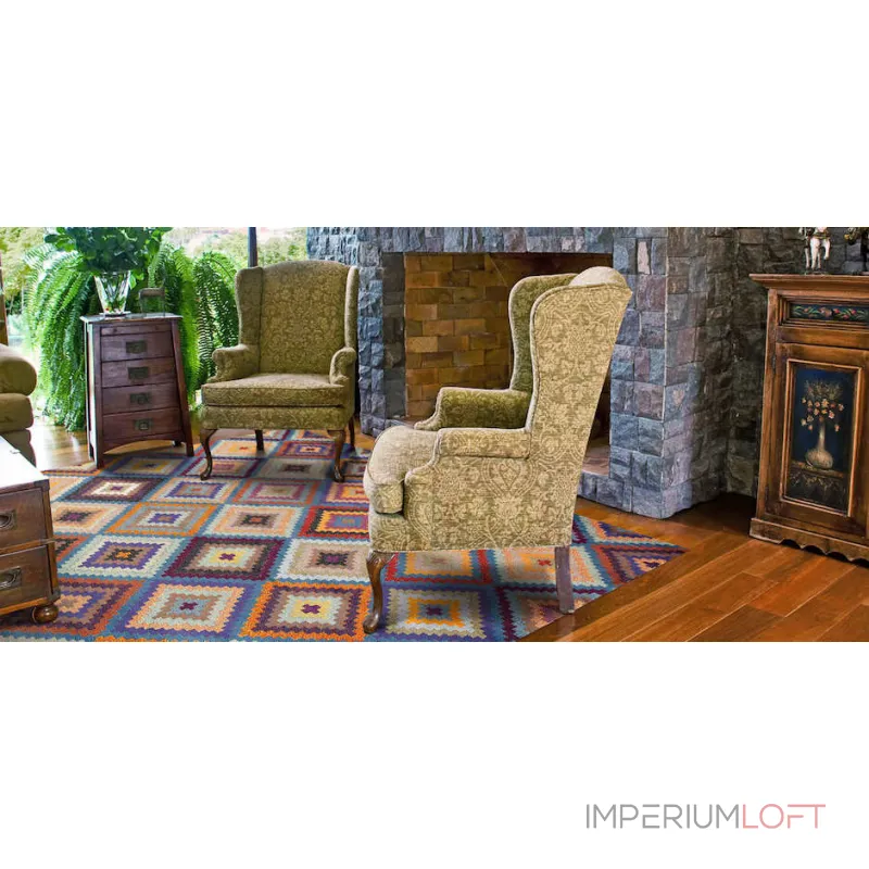 Ковер Келим Romb от ImperiumLoft Ковер Келим Romb от ImperiumLoft