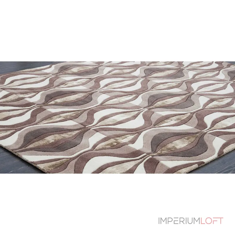 Ковёр шерстяной Ornament Coffee от ImperiumLoft