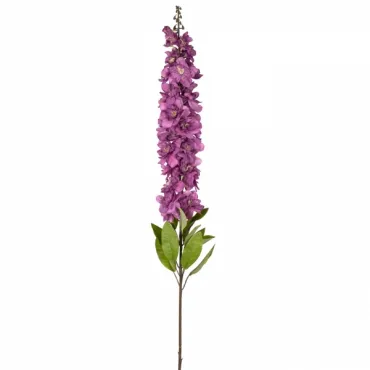 Декоративный искусственный цветок Purple Delphinium Декоративный искусственный цветок Purple Delphinium