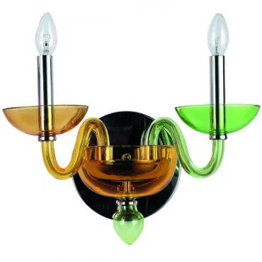 Бра Lampada a muro Murano Matisse II