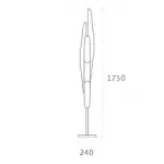 Напольный светильник Coltrane от ImperiumLoft
