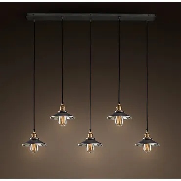 Люстра Loft Cone Pendant Reflector 5 Line Люстра Loft Cone Pendant Reflector 5 Line